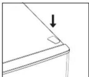 Infiniton FG-1570S - Reverse Door - 14