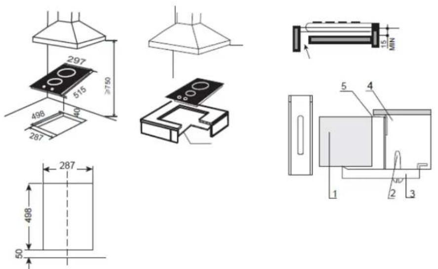 Exquisit EKC 301-2RK - Siehe Abb. (1) - 1