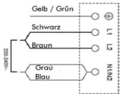 Exquisit EKC630-3RBZ - Anschluss Schema - 2