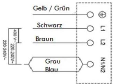 Exquisit EKC630-3RBZ - Anschluss Schema - 1
