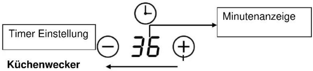 Exquisit EKC630-3RBZ - Timer Funktion - 1