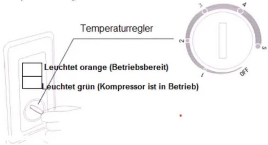 Exquisit GT 261-5 A+ - Temperaturregler - 1