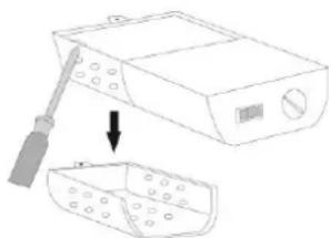 Exquisit KS260-9GL - Lampe auswechseln - 2