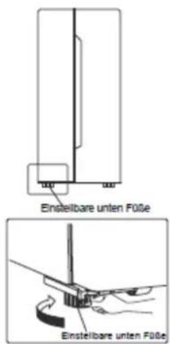 Exquisit SBS520-1A+ - Nivellieren - 1