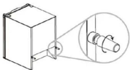 Exquisit SBS 150-4A+ - Gerätemaße in mm - 2