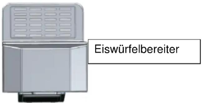 Exquisit SBS530-3FCA+ - Eiswürfelbereiter/ Chrashed-Ice - 1