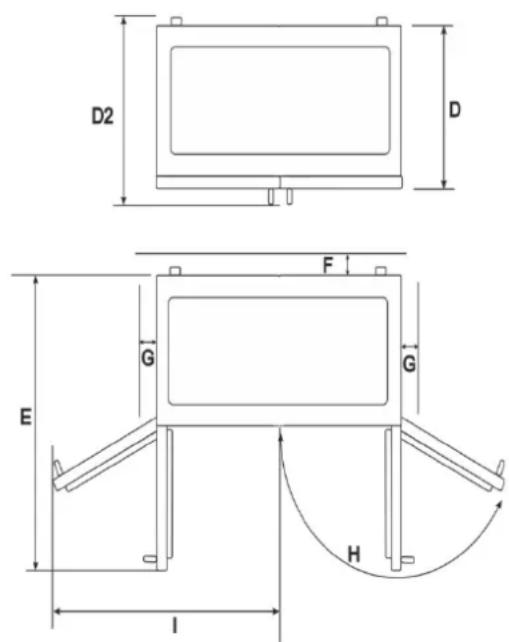 Exquisit SBS530-3FCA+ - WARNUNG - 2