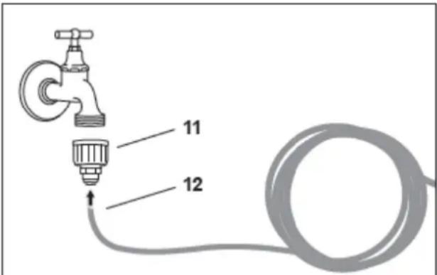 Exquisit SBS530-3FCA+ - Wasserspender - 2
