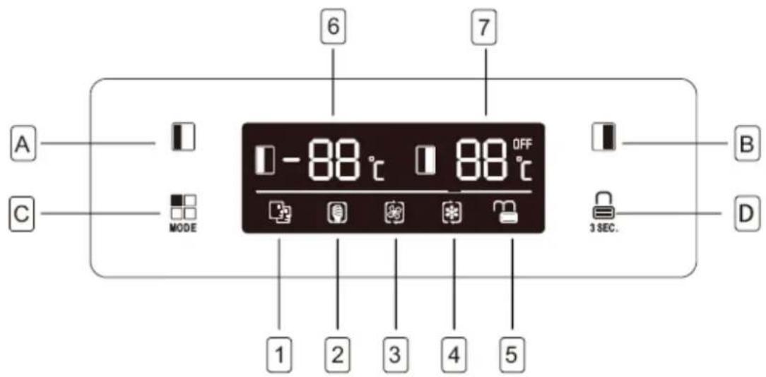 Exquisit SBS 250-4A++ - Kühlraum - 2