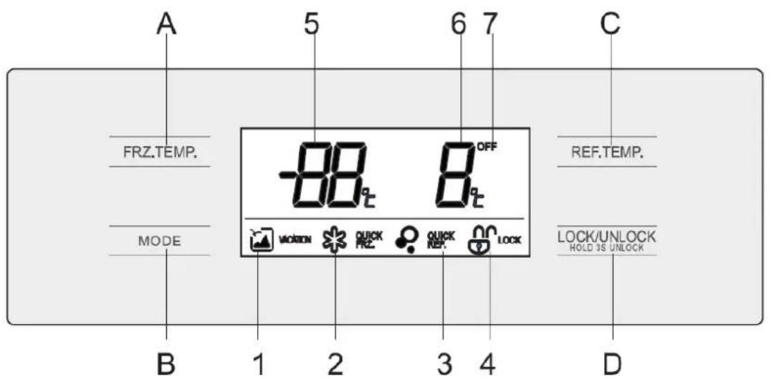 Exquisit SBS530-3A+ - Temperaturregler - 1