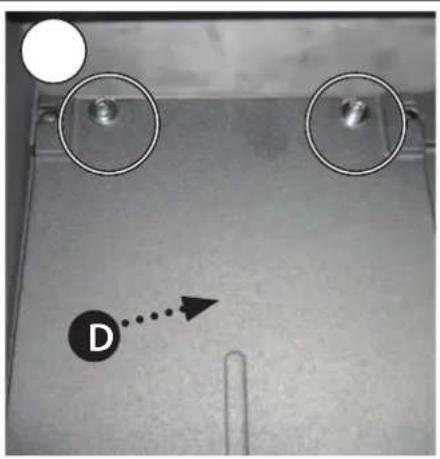 La Nordica Irma Plus - cLeaning the heat exchanger: - 2