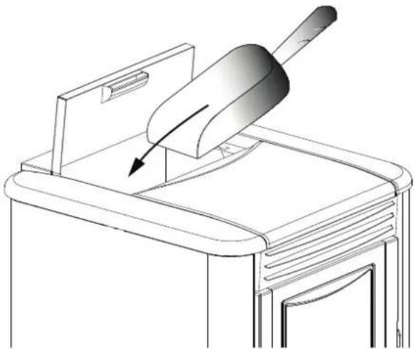 La Nordica Irma Plus - PELLET STORAGE - 1