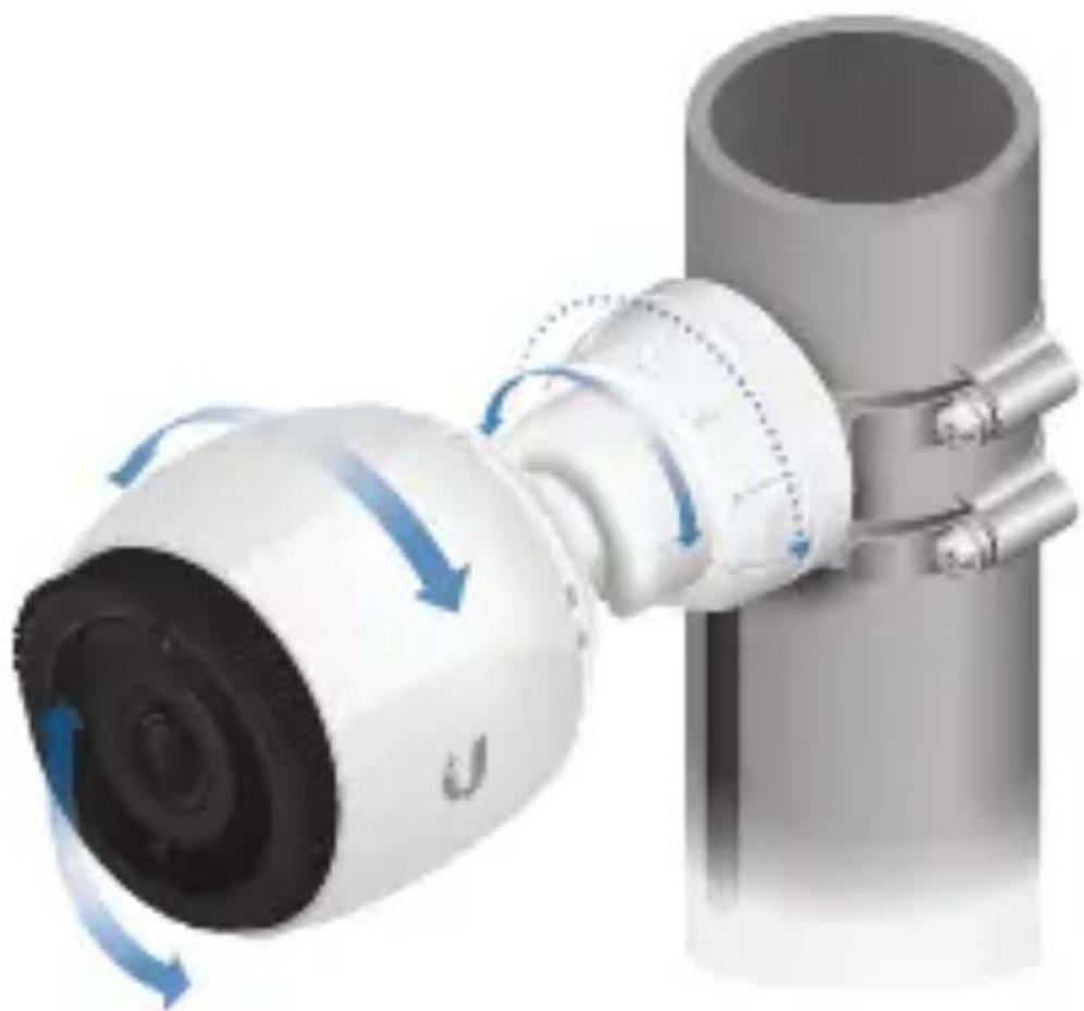 Ubiquiti Networks UVC-G3-PRO-3 - Pole Mount - 12