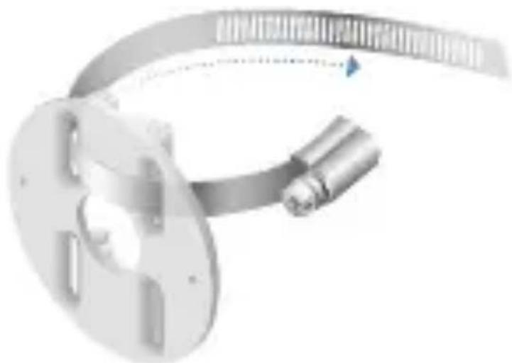 Ubiquiti Networks UVC-G3-PRO-3 - Pole Mount - 1