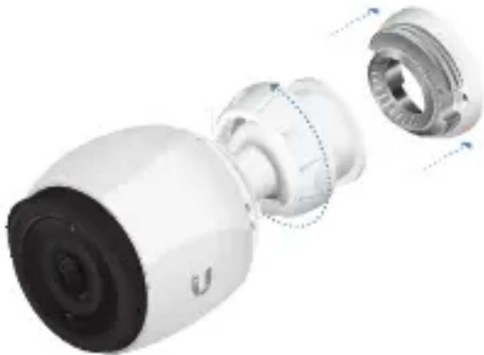Ubiquiti Networks UVC-G3-PRO-3 - Wall/Ceiling Mount - 1