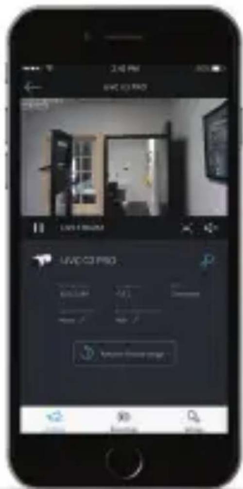 Ubiquiti Networks UVC-G3-PRO-3 - UniFi Video App - 2