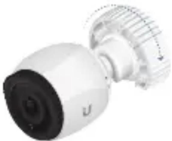 Ubiquiti Networks UVC-G3-PRO-3 - Adjusting the Camera View - 5