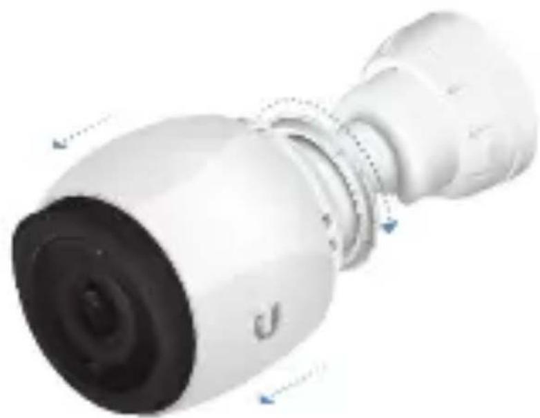 Ubiquiti Networks UVC-G3-PRO-3 - Pole Mount - 6