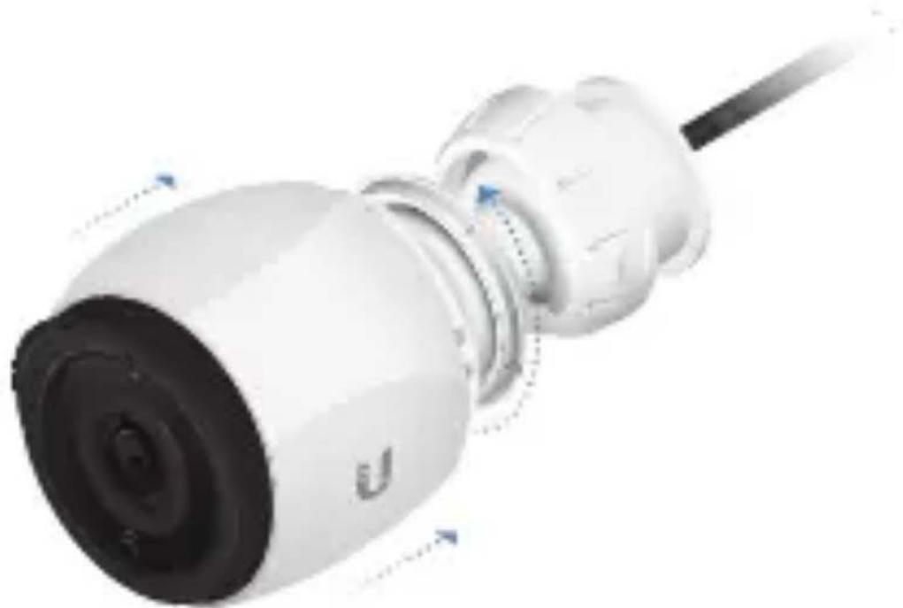 Ubiquiti Networks UVC-G3-PRO-3 - Pole Mount - 10