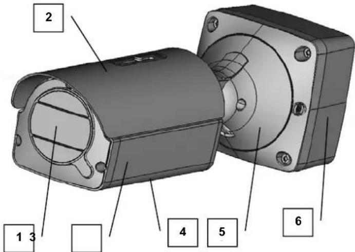 ABUS IPCA62510 - Geräteübersicht - 1