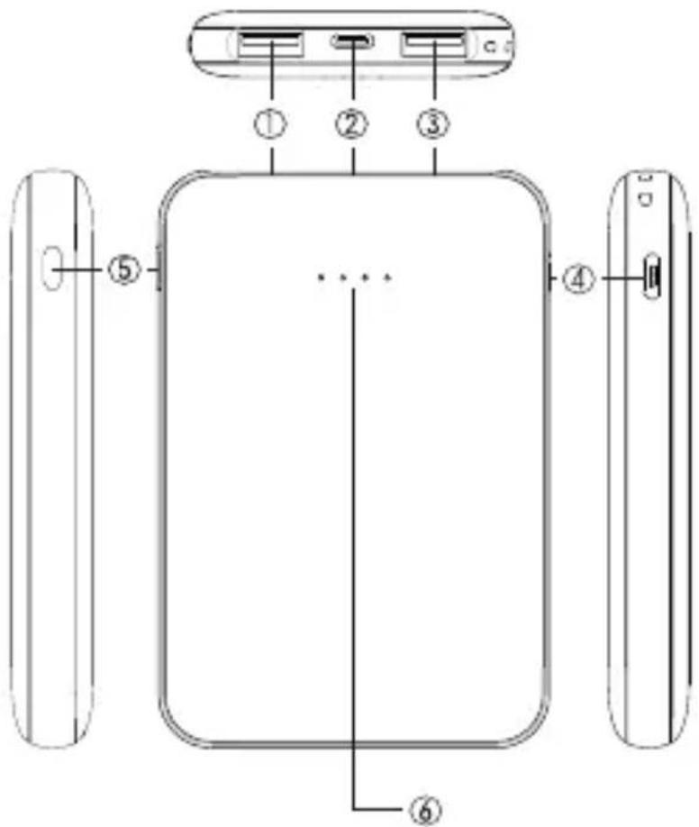 XLayer Powerbank Micro 5.000 - Lieferumfang - 1