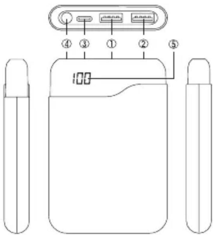 XLayer Powerbank Micro Pro 5.000 - Lieferumfang - 1