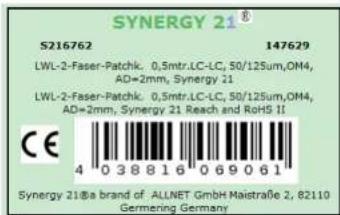 Synergy 21 S216769 - 3