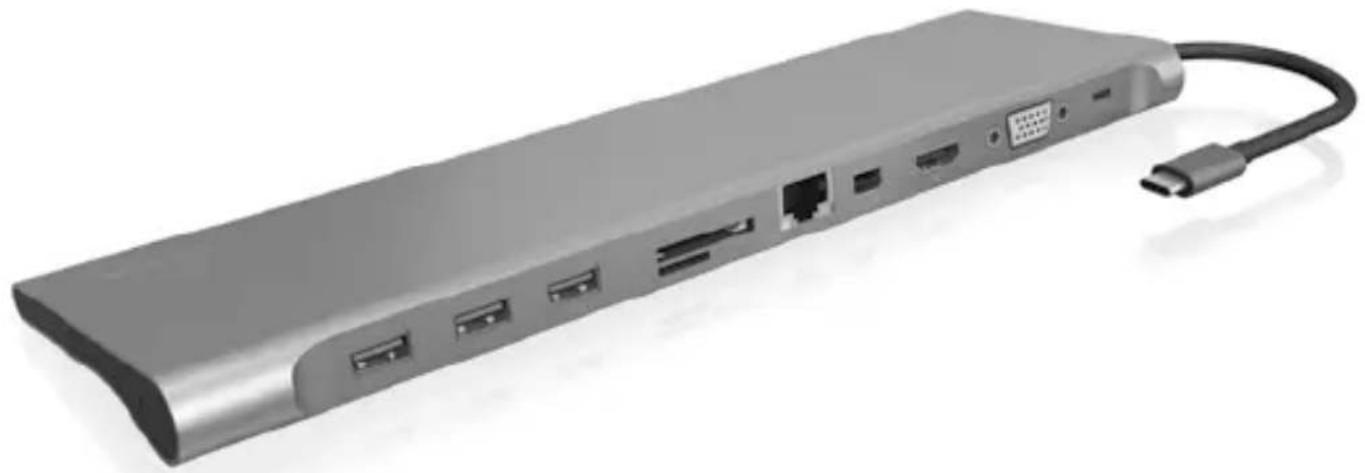 Raidsonic IB-DK2102-C - Handbuch IB-DK2102-C - 1