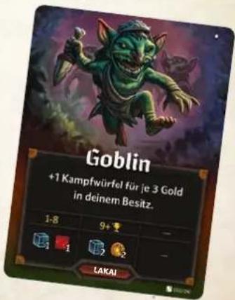 Pegasus Roll Player: Monsters & Minions - Lakaienkarten - 1