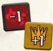 Pegasus Roll Player: Monsters & Minions - Abenteuerplättchen - 2