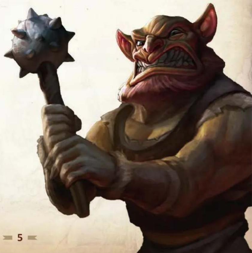 Pegasus Roll Player: Monsters & Minions - BESTIMMT 1 MONSTER - 1