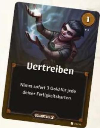 Pegasus Roll Player: Monsters & Minions - Marktkarten: Schriftrollen - 1