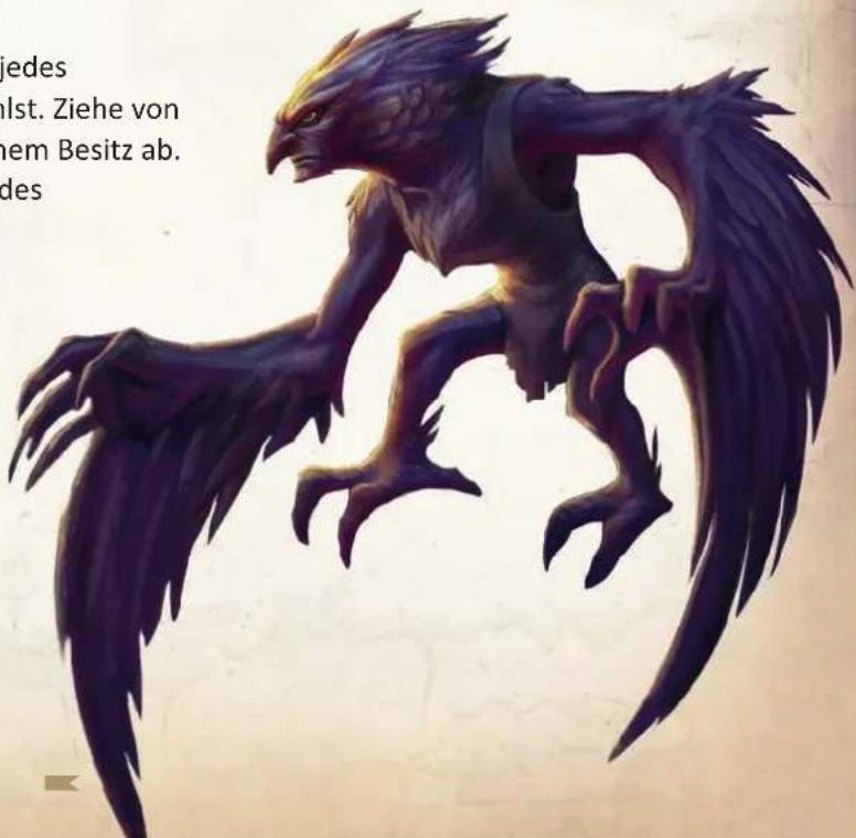 Pegasus Roll Player: Monsters & Minions - DURCHFÜHRUNG DES KAMPFES - 1