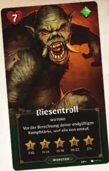 Pegasus Roll Player: Monsters & Minions - DURCHFÜHRUNG DES KAMPFES - 2