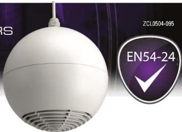 Penton GB15T/EN - ABS SPHERICAL LOUDSPEAKERS - 1