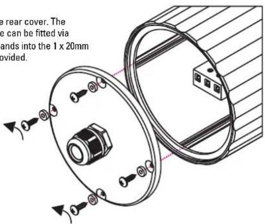 Penton CELL10T/EN - INSTALLATION INSTRUCTIONS - 6