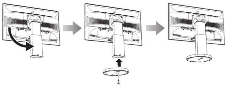 AG Neovo LH-27 - Basis installieren - 1