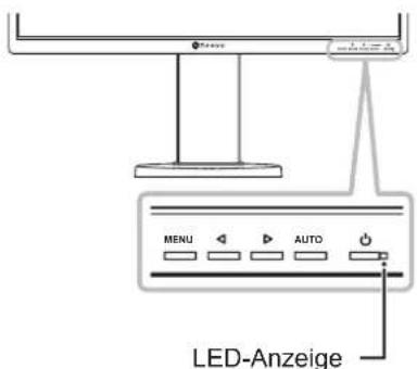 AG Neovo LH-27 - Steuertasten - 2