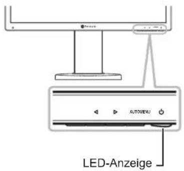 AG Neovo LH-27 - Steuertasten - 1