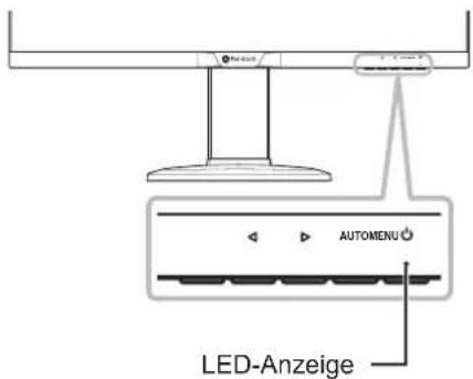 AG Neovo LH-27 - Steuertasten - 3