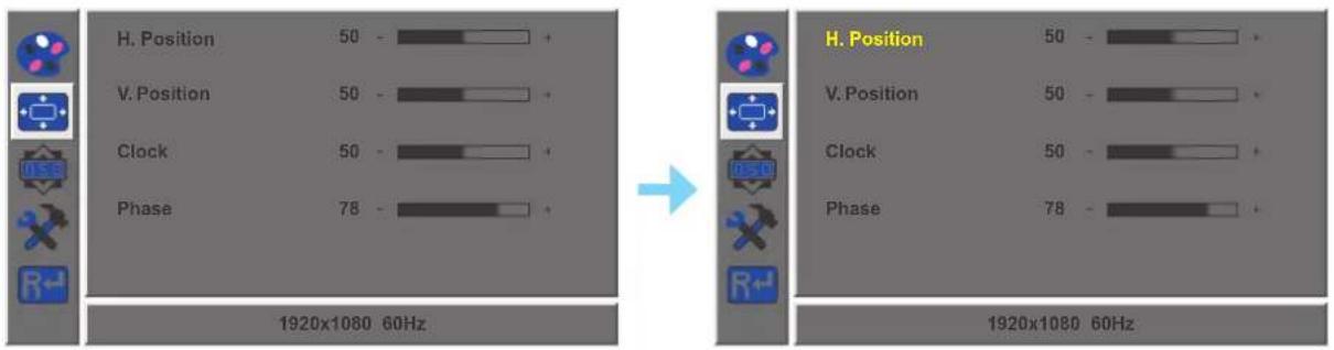 AG Neovo LH-27 - Bildeinstellungen - 1