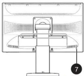 AG Neovo LH-27 - Rückansicht - 1