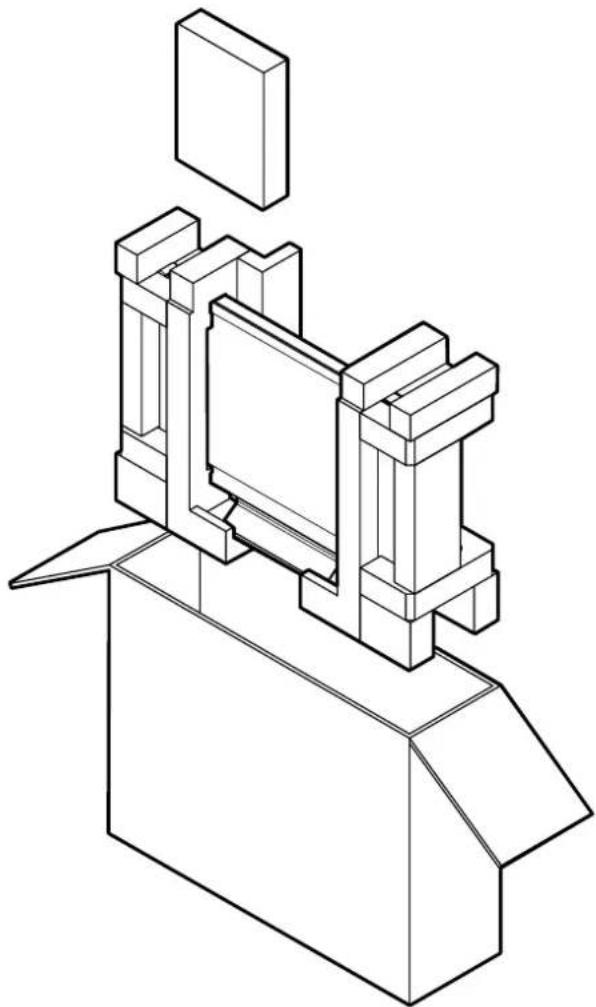 AG Neovo X-19EW - 3 LCD-Display transportieren - 1