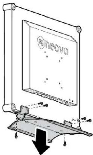 AG Neovo X-19EW - ringen Sie das LCD-Display an der and an - 2
