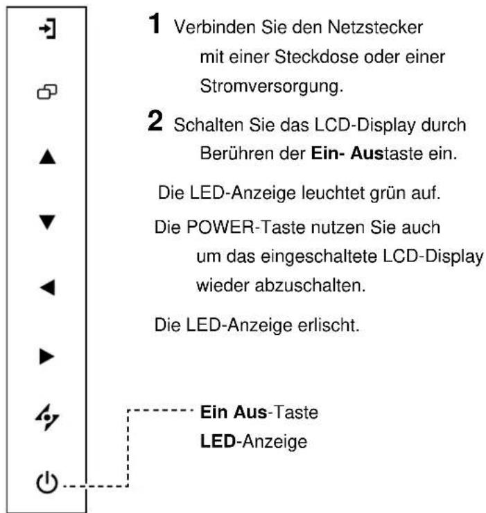 AG Neovo X-19EW - 1 Einschalten - 1
