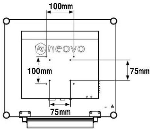 AG Neovo X-19EW - ringen Sie das LCD-Display an der and an - 1