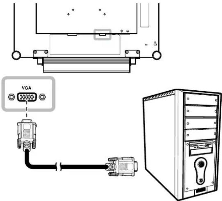 AG Neovo X-19EW - Mit VGA-Kabeln - 1