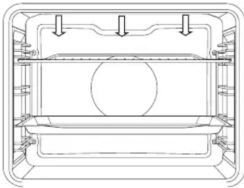 PANASONIC HL-PF697B - Vollständiger Grill / Halber Grill - 3