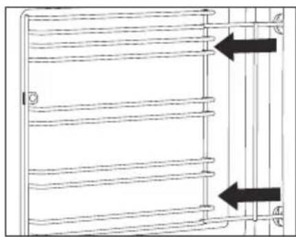 PANASONIC HL-PF697B - Entfernen der Schienen - 2