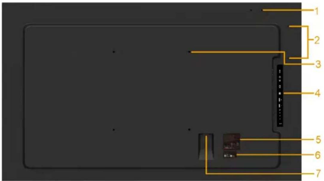 DELL C7016H - Identifying Parts and Controls - 2